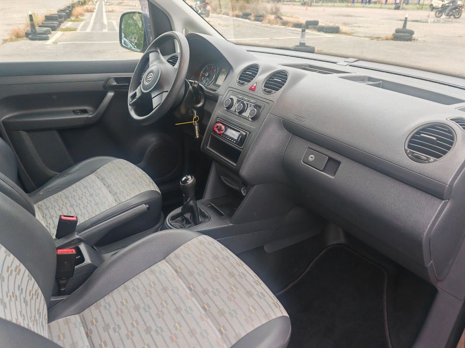 VW Caddy 2013 1.6 tdi 105cp