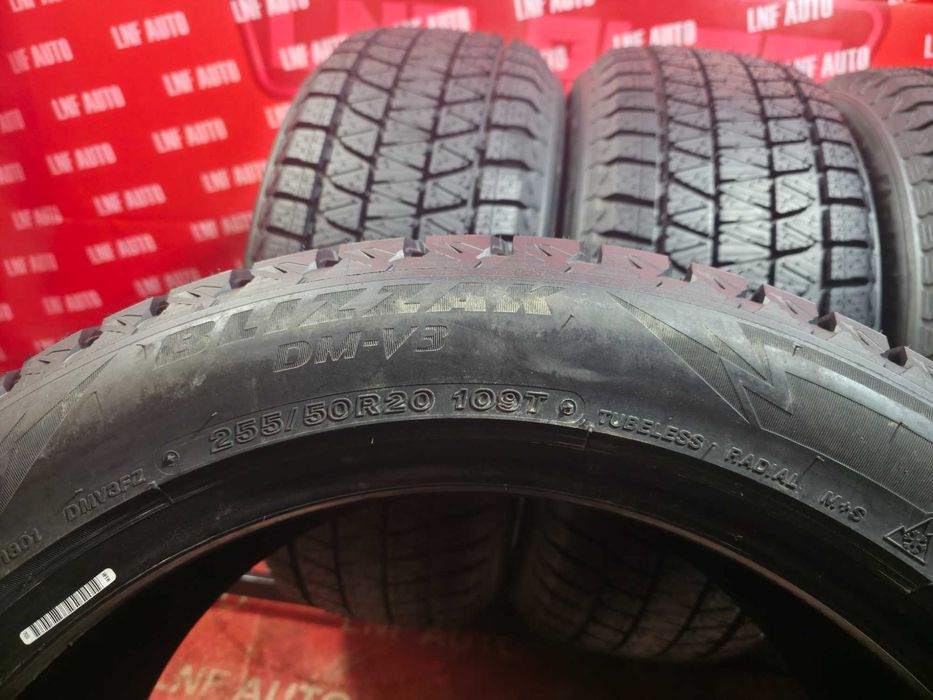 Anvelope de IARNA - 255/50/20 - BRIDGESTONE - NOI - DOT 2023 !