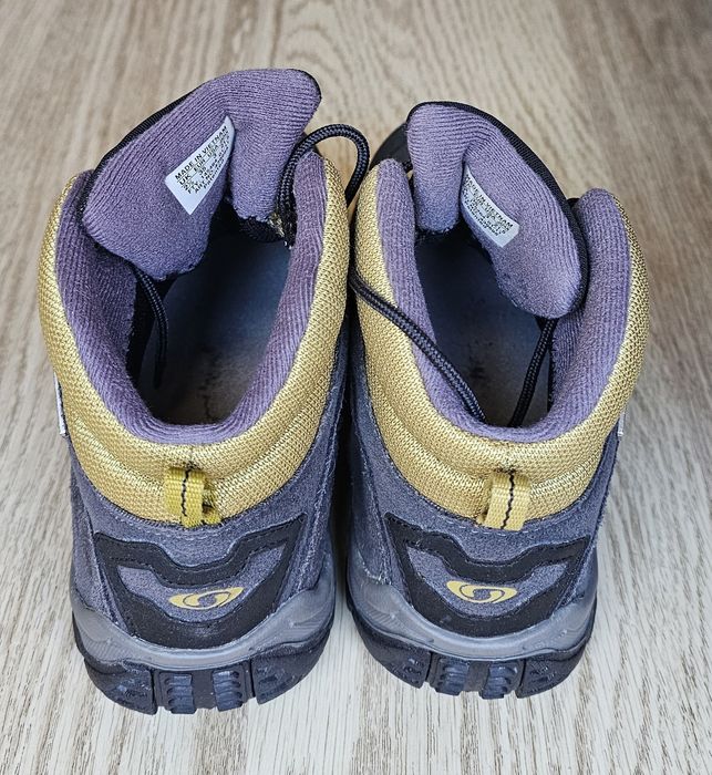 Велурени зимни боти Salomon N' 35