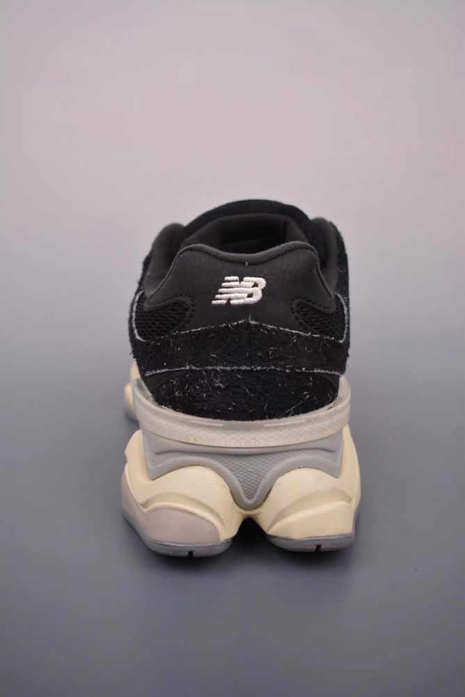 New Balance 9060 Black Sea Salt Full Box