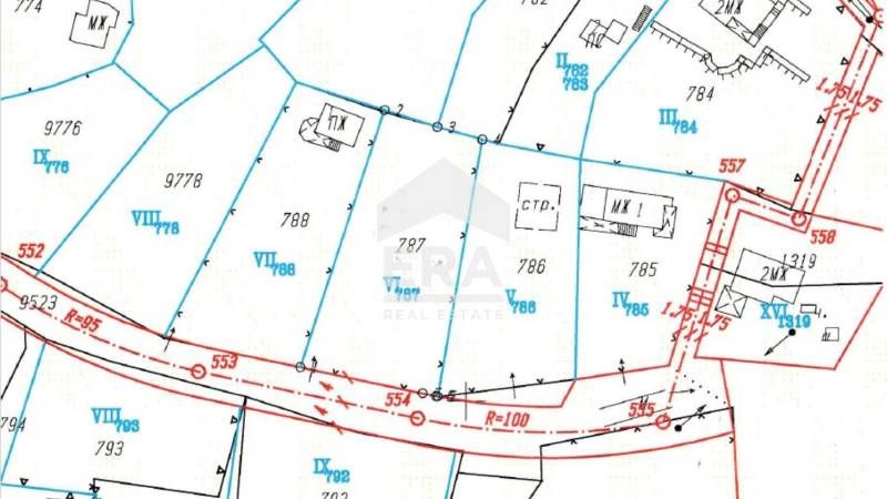 Продава се Парцел в с. Рударци, Област Перник - 782 кв.м за 96 €/кв.м - Снимка #2
