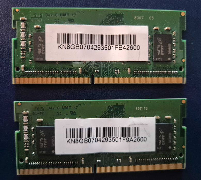 Kingston memorie RAM 2x8GB DDR4 2666MHz 1,2V ACR26D4S9S8ME-8 PC4-2666V