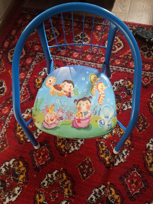 Детский стулчик бепул бераман