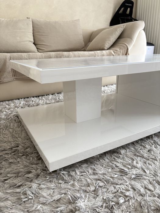 Vand masuta living alba - MDF