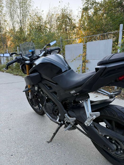 Vand Yamaha MT125 ABS 2015