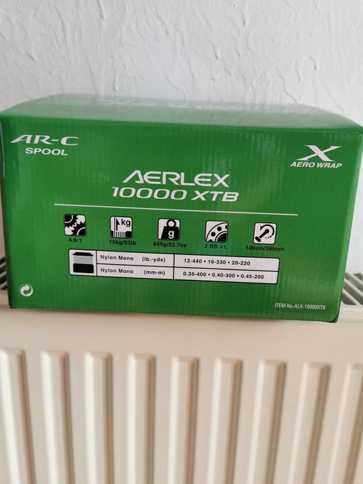 Mulineta Shimano Aerlex 10000 XTB