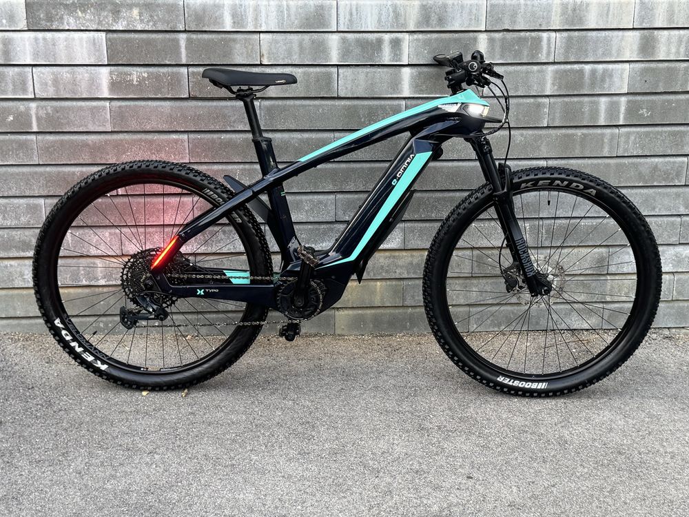 Електрически велосипед E-bike  BIANCHI E-OMNIS X TIPE ( XL размер)