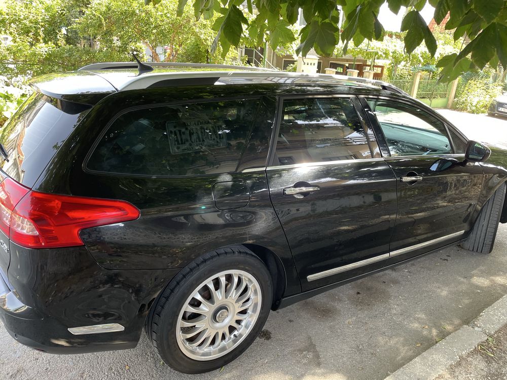 Citroen C5 X7 tourer 2,0hdi 136hp automatic