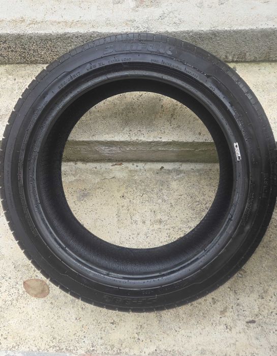 Летни гуми 225 45 R17 с борд, DOT 4223 и 4821