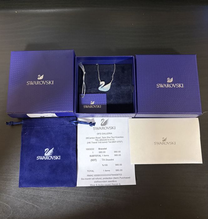 Дамско колие Swarowski