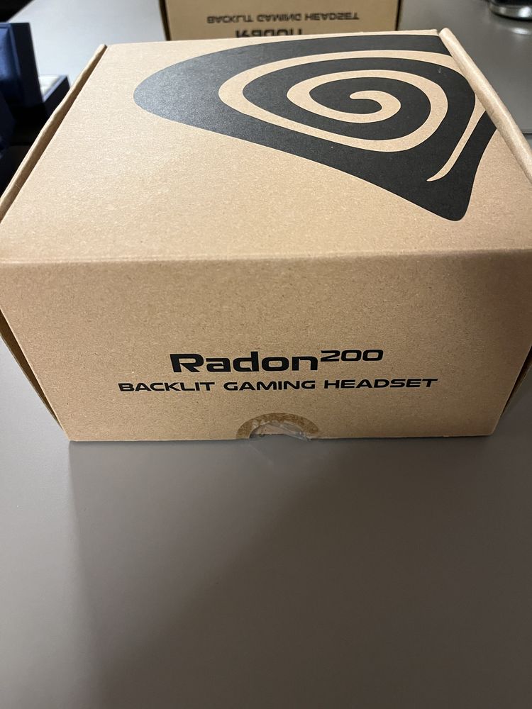 Gaming слушалки Genesis Radon 200