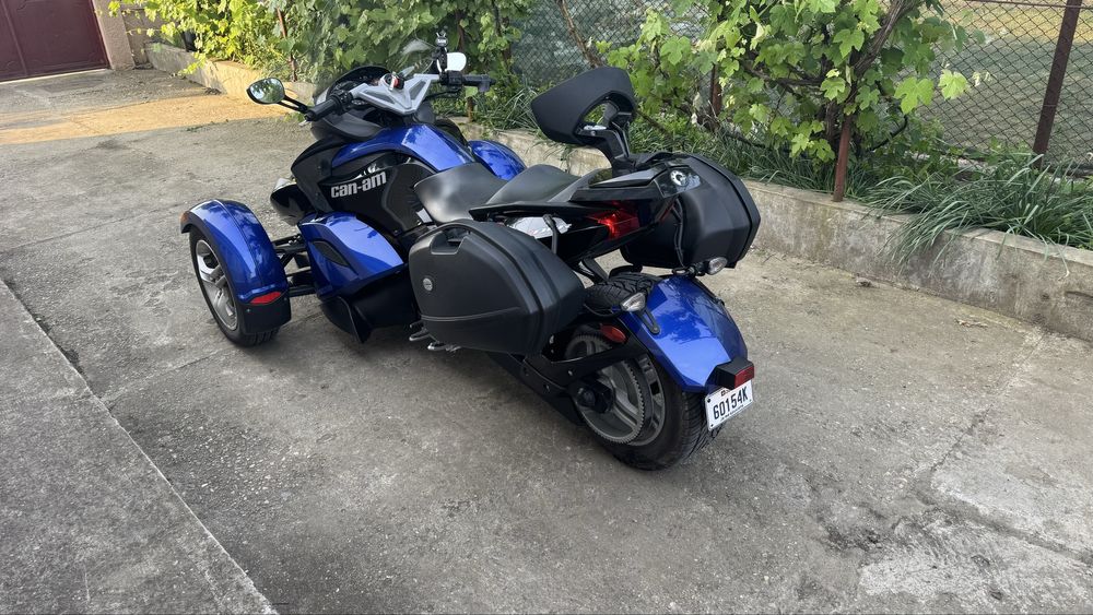 Can am spider 990 rotax