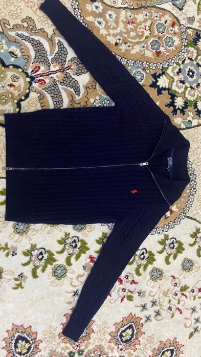 Polo ralph lauren кардиган 12-13жасқа барады.Новый балама алып едім