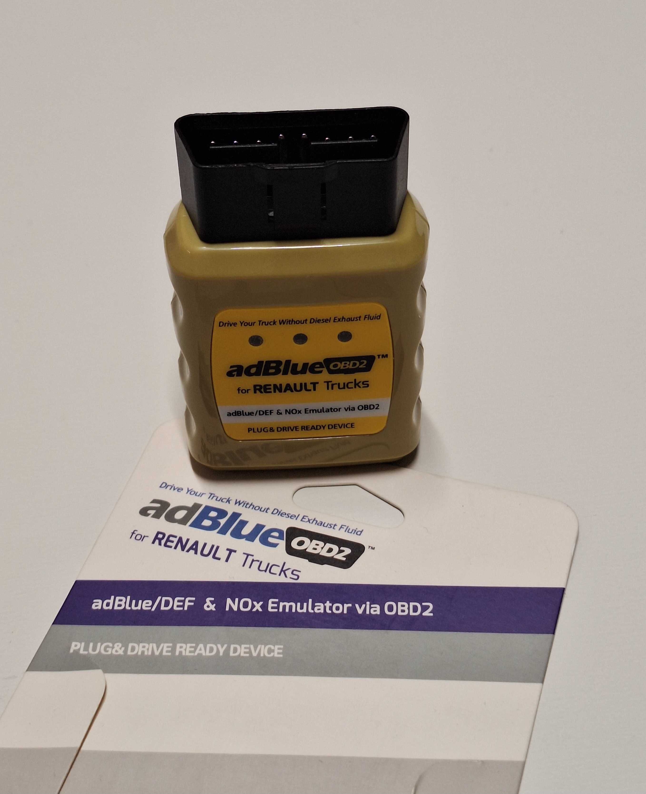 AdBlue Emulator OBD2 Renault емулатор за изключване на Адблу Рено