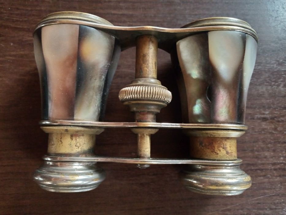 binoclu teatru opera vechi vintage