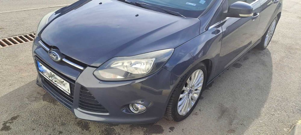 Ford Focus Titanium