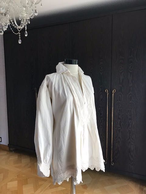 Cămașă tradițională bărbătească/unisex de patrimoniu - de Pădureni