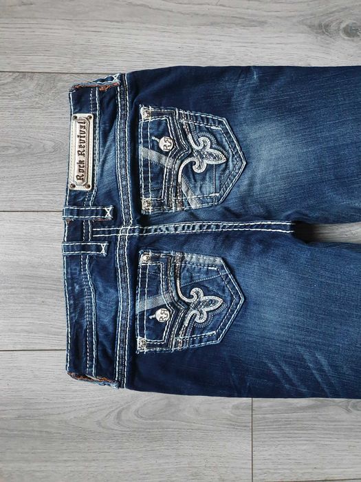 Blugi ROCK REVIVAL "Betty" Easy Ankle Skinny - Marime 29 (Talie 82 cm)