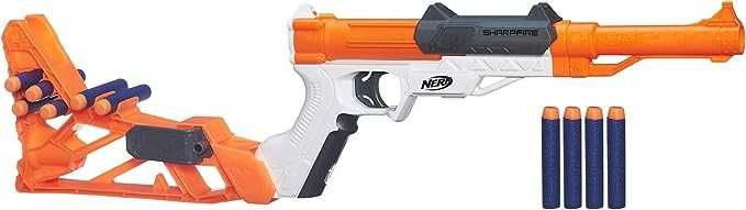 Nerf SharpFire с 10 патрона без оригинална кутия