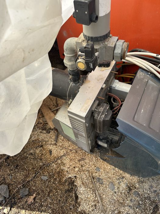 Centrala termica mare pe gaz sau ulei Italia