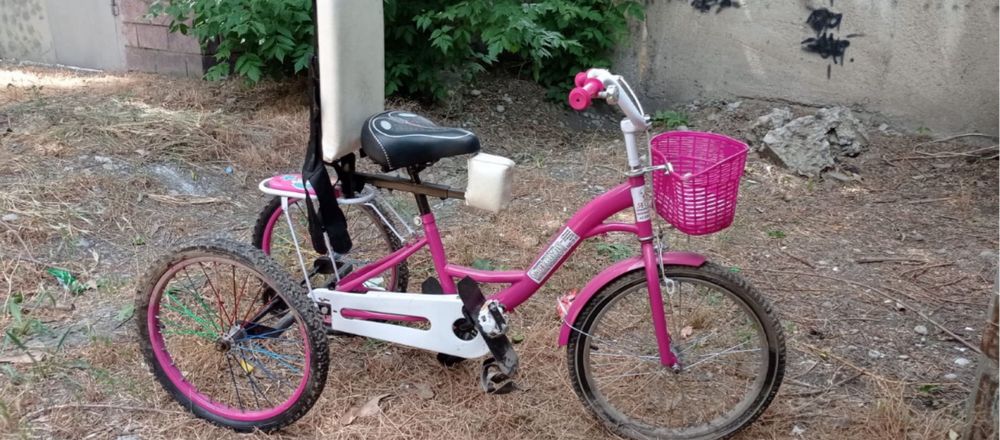 Велисопед для особенных детей