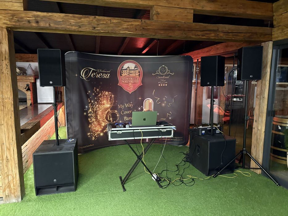 Ofer sonorizare evenimente mici si mijlocii