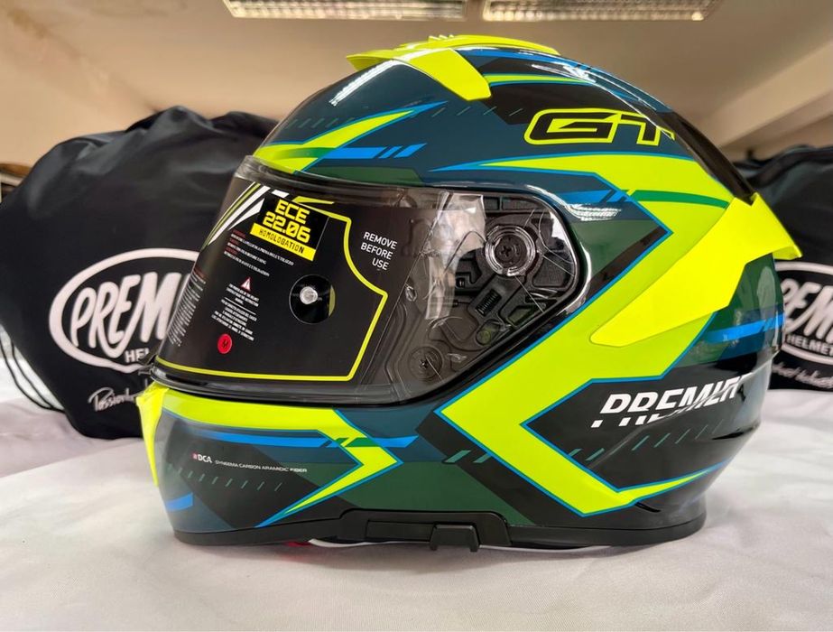 Casca moto Premier Devil GT , Noua.