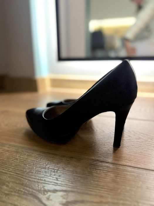 Обувки с ток Tamaris - ортопедични