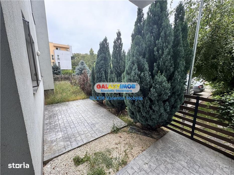 Vanzare apartament 3 camere parter gradina 90 mp Baneasa Greenfield