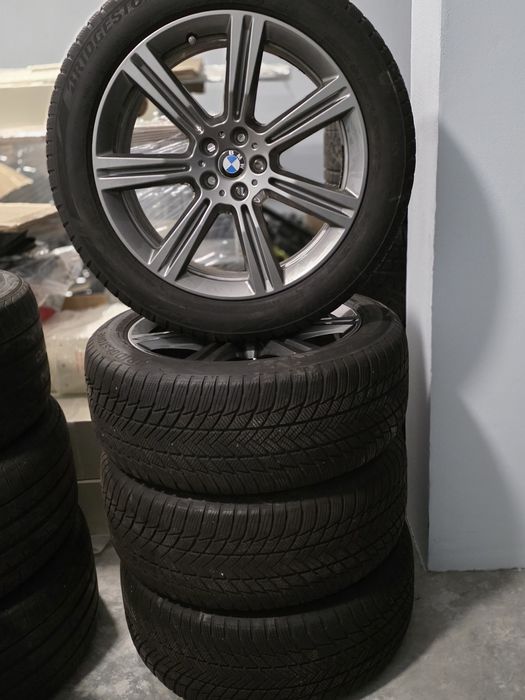 Set complet jante + anvelope Bridgestone Blizzak 245/45/20 110V M+S