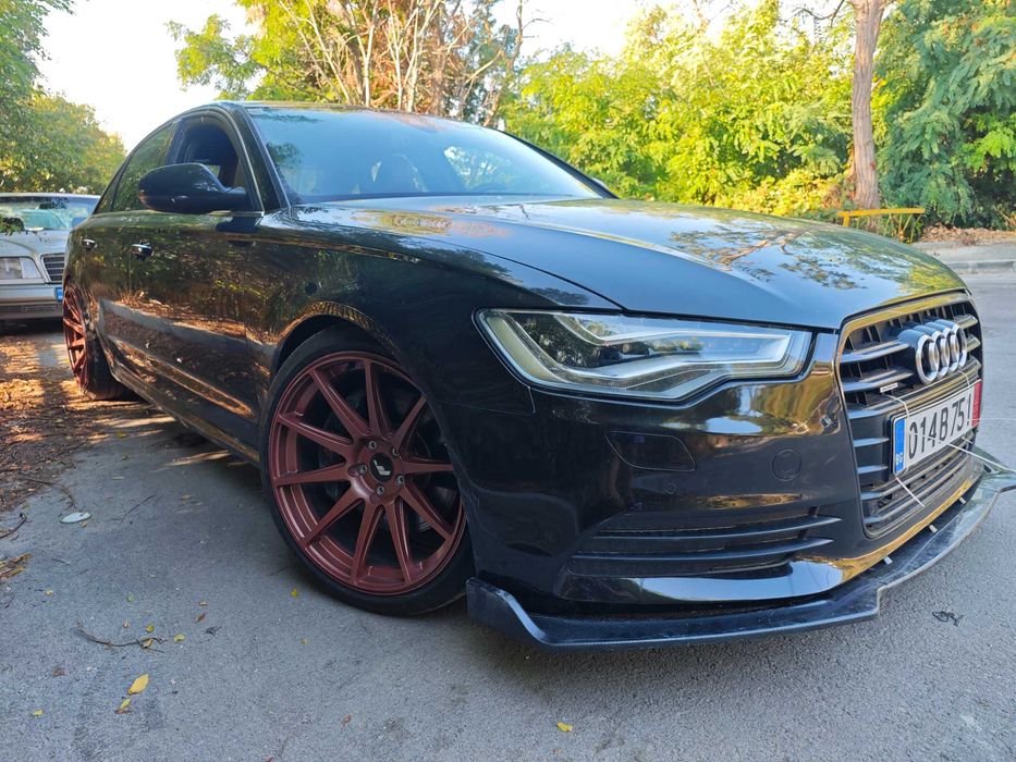 TOP на части Audi A6 Full Led Carbon S6 салон Генерация 313кс