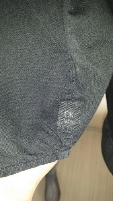 Calvin Klein CK Mens Size M ОРИГИНАЛ! Mъжка риза ! ОРИГИНАЛ!