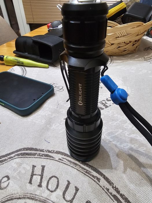 Olight warrior x pro.Фенер