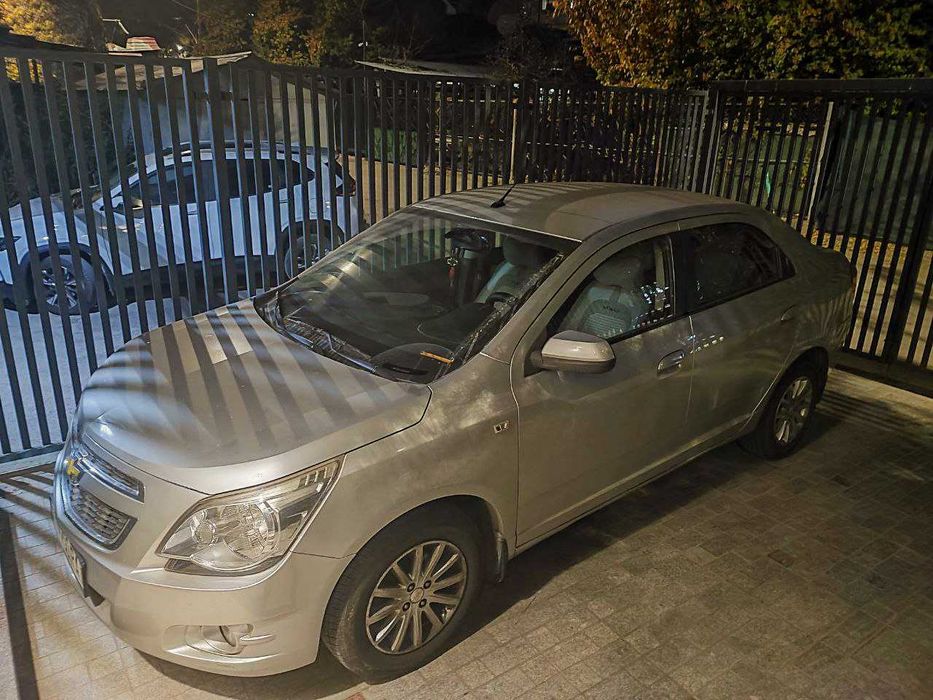 Chevrolet Cobalt LTZ 2013 — Серебристый, один хозяин, без вложений!