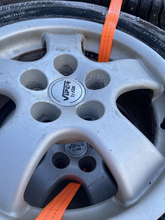 Roti de iarna cu tinte detasabile 195/65/15