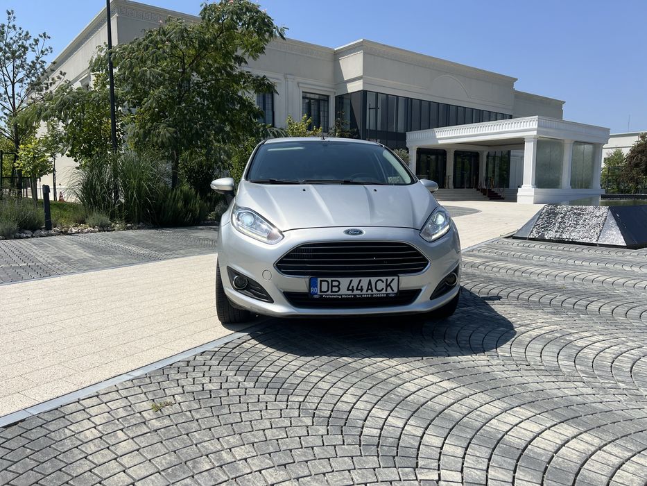 Ford fiesta 1.5 diesel