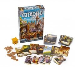 Joc de societate Citadele cu intriga medievala, nou