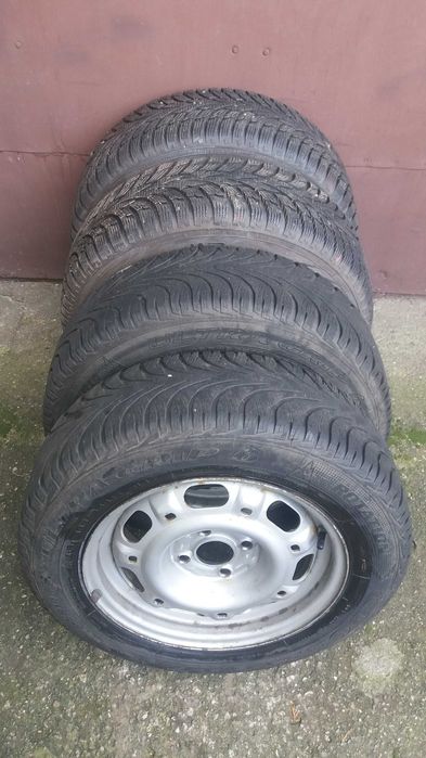 Roti cu anvelope de iarna 185-65-14 pt.WV Passat