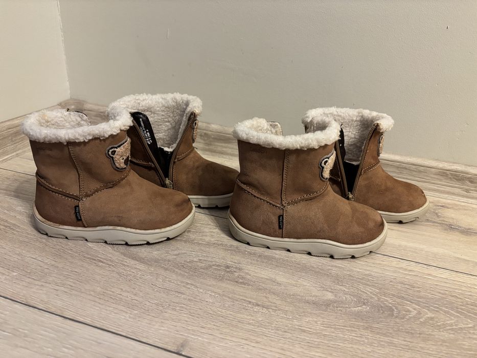 Детски ботуши с мечета