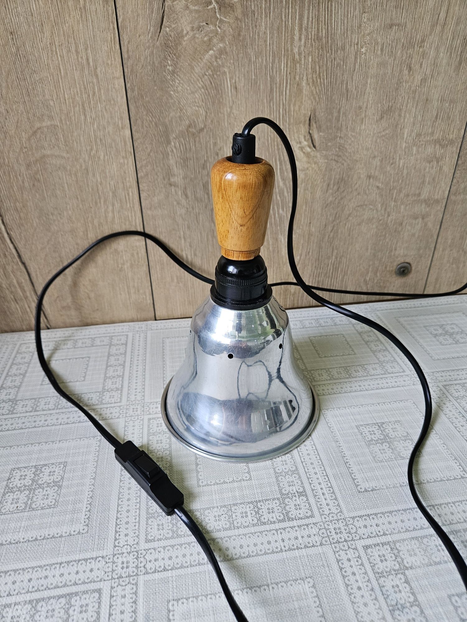 Lampa portabila ( anii 70)