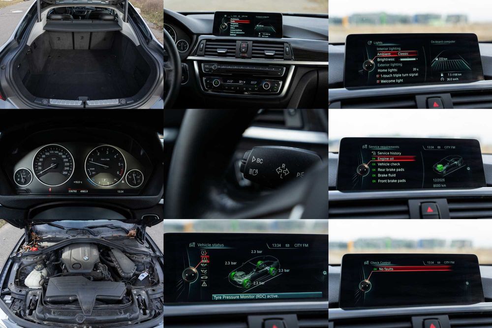 BMW Seria 4 420d B47 190cp F36 GranCoupe Luxury Line Automat