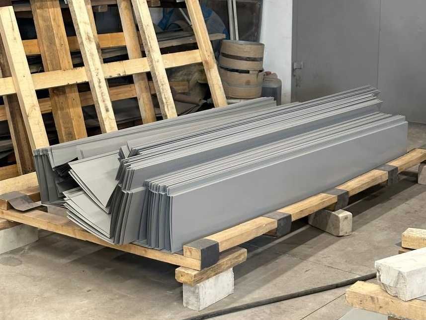 Доборные элементы, фасадные/фасонные, доборка для сэндвич-панелей