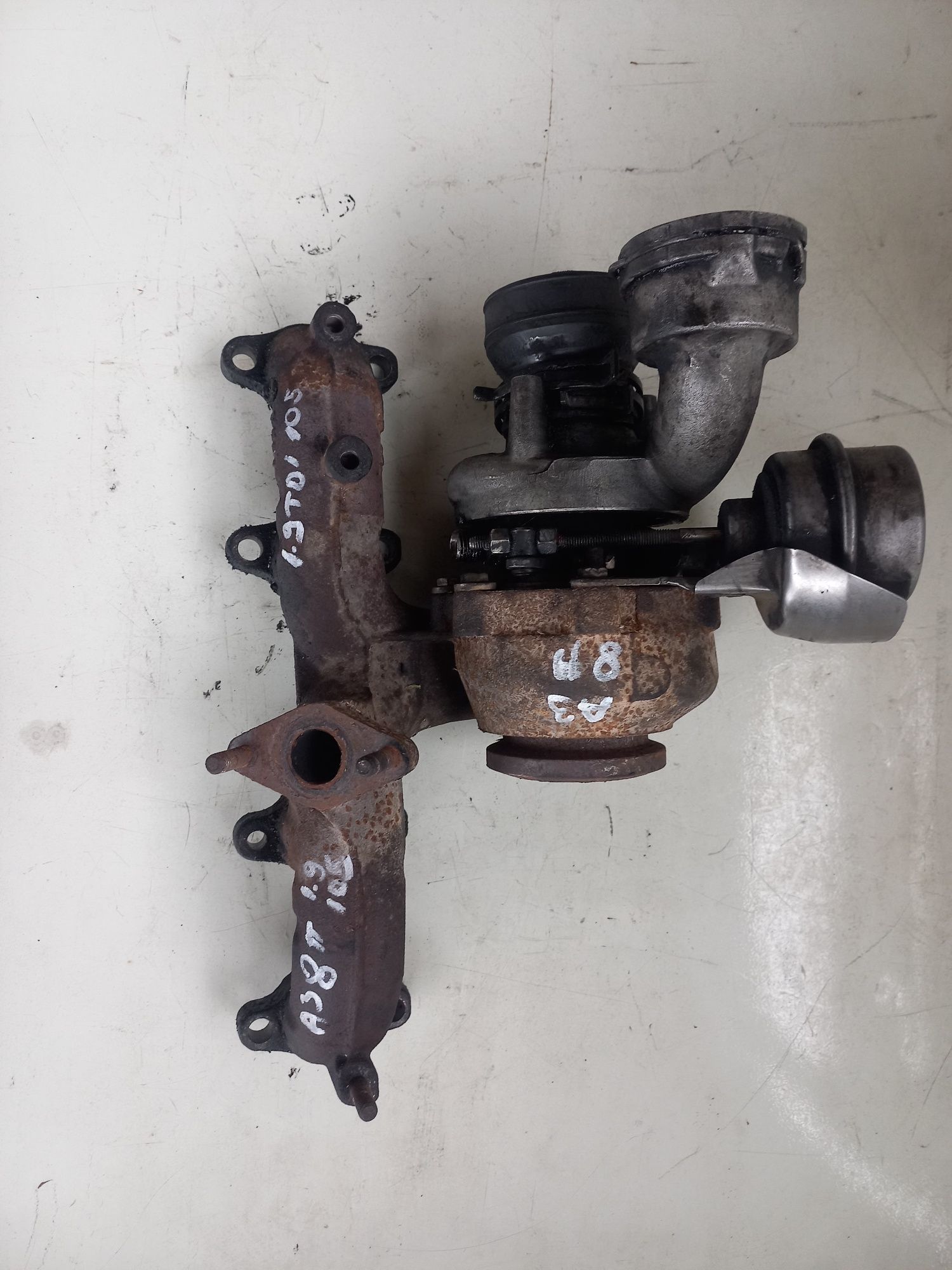 Турбо 1.9TDI 105кс Audi/VW