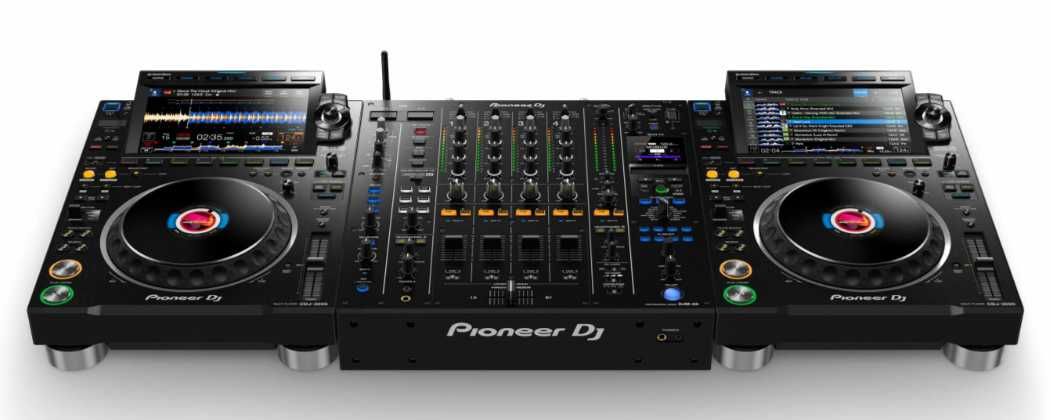 Inchiriez playere mixer pioneer Dj CDJ3000 DJM900NxS2 DJMA9