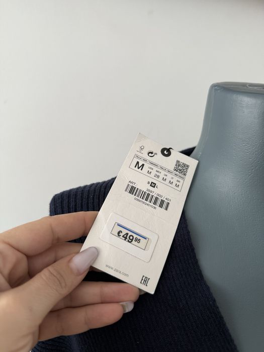 Salopeta  Zara-cu eticheta