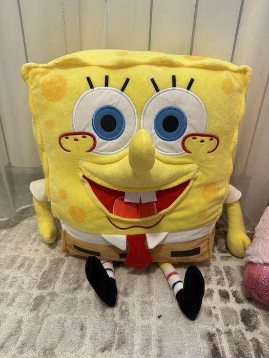 Големи Плюшени играчки капи бара, спонджбоб еднорог и др