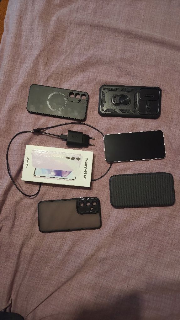 Samsung A55 256/8