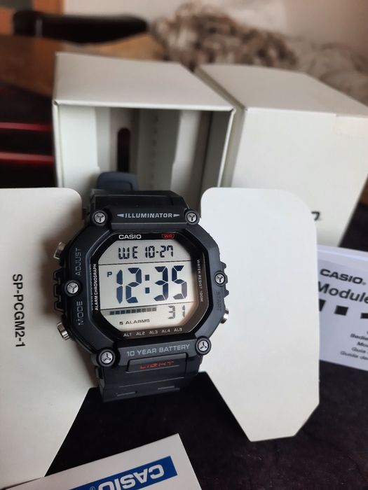 Ceas Casio W800H și AE 1600H