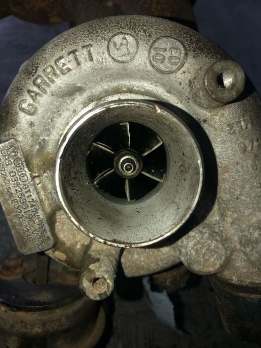 turbina 1.9 tdi  afn ajm vw golf 4 sharan skoda octavia 1 seat leon audi a3 8l1