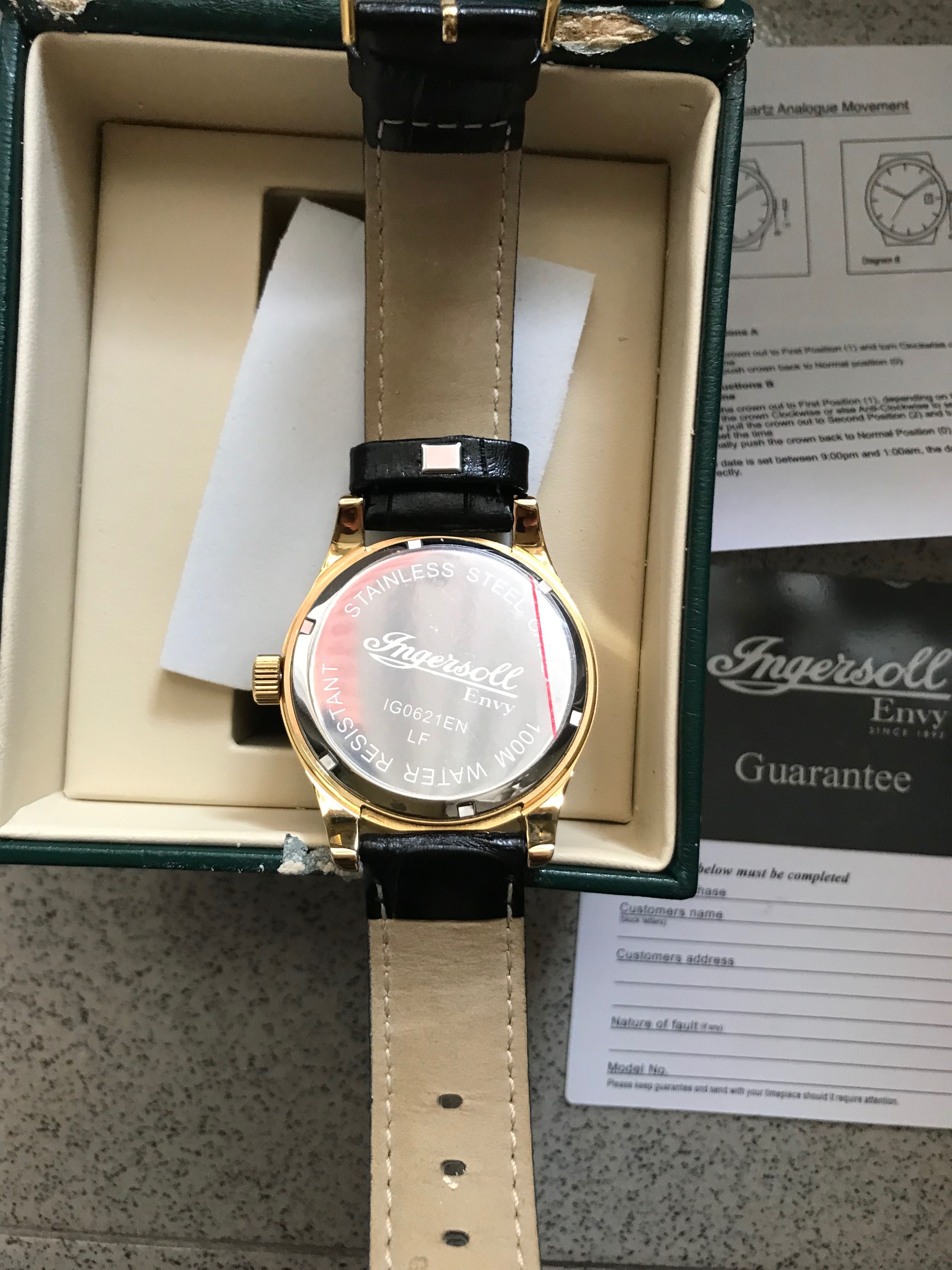Мъжки Часовници Оригинал Rado Ingersoll